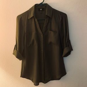 Long Sleeve Button Up